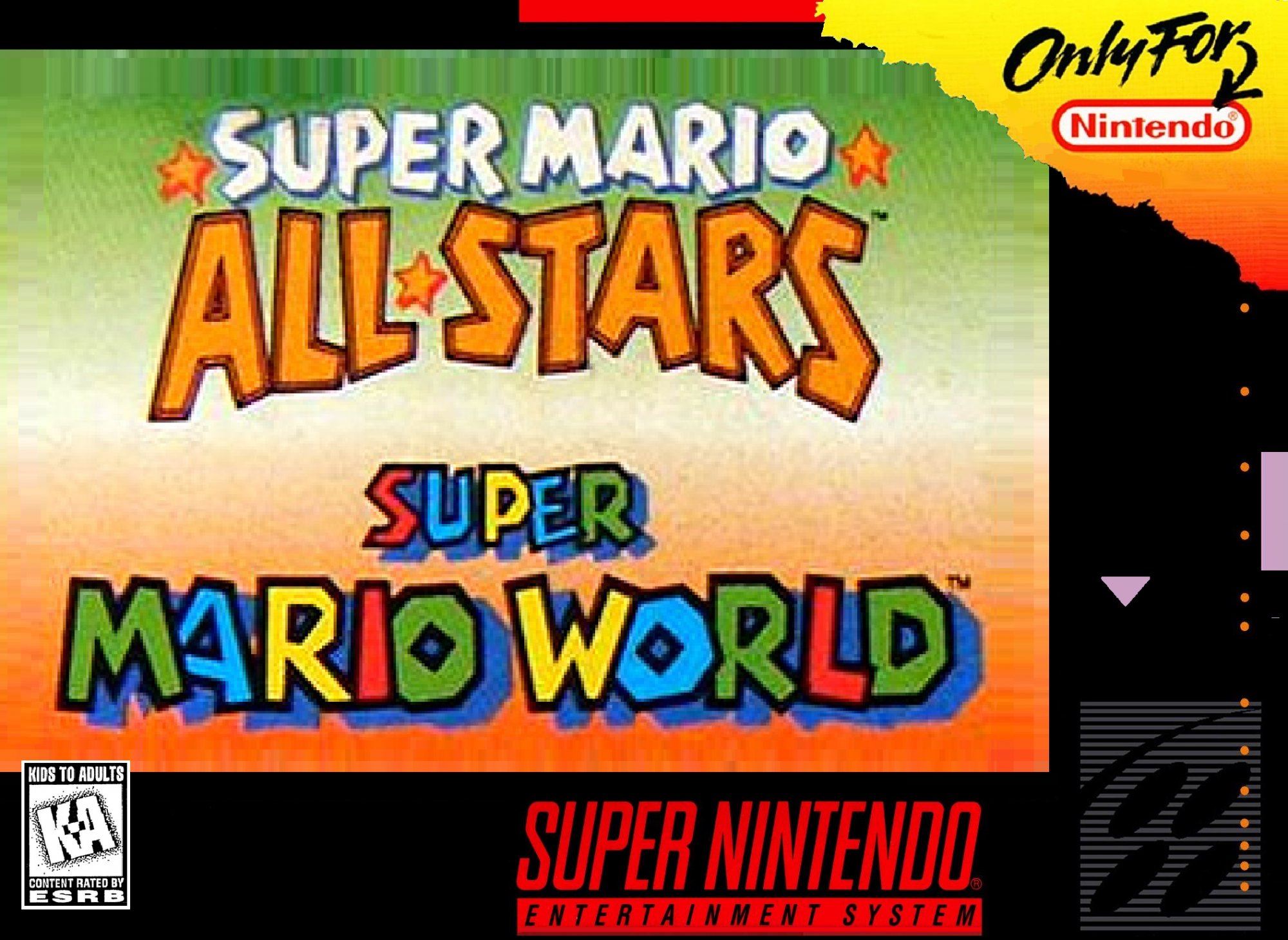 Super Mario All Stars SNES ROM  Super mario all stars, Mario all stars, Super  nintendo games