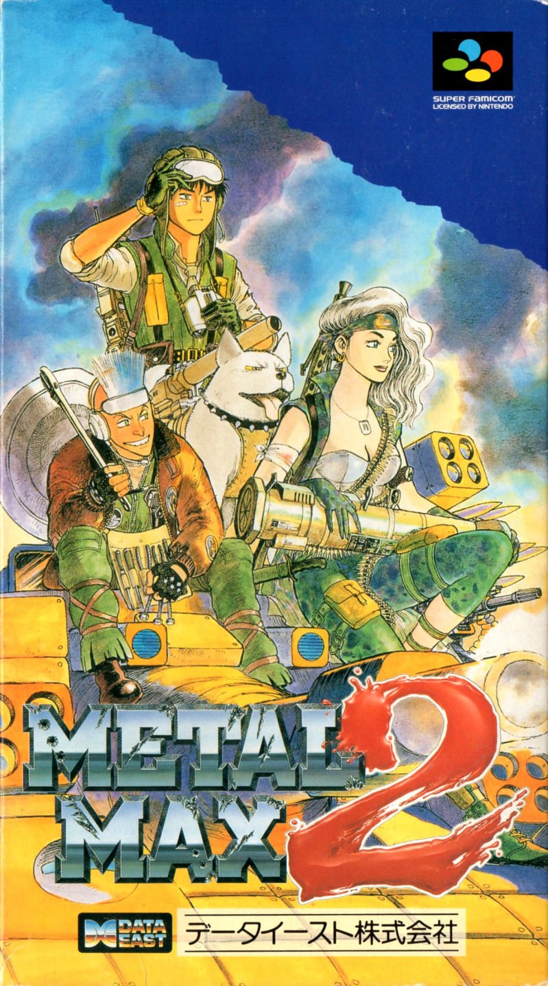Metal Max 2 Metal Max 2