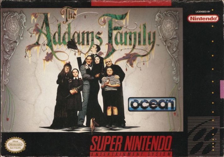 The Addams Family (Arcade Version)