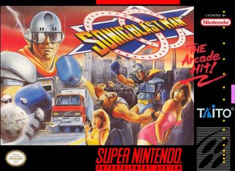 Sonic Blast Man Sonic Blast Man