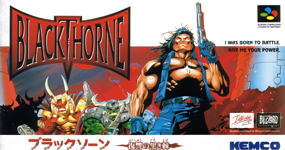 BlackThorne: Fukushuu no Kuroki Toge