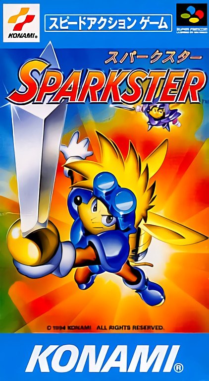 Sparkster Sparkster