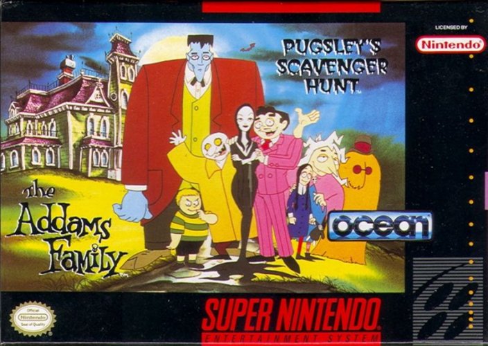 The Addams Family: Pugsley's Scavenger Hunt The Addams Family: Pugsley's Scavenger Hunt