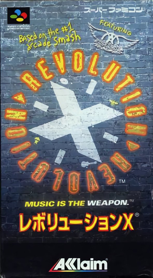 Revolution X Revolution X