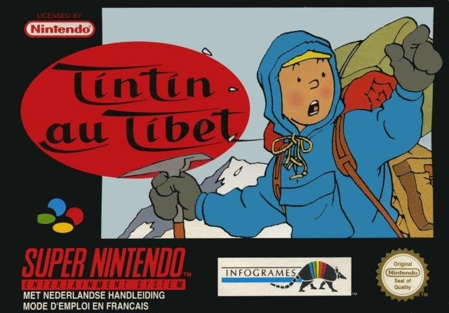 Tintin in Tibet Tintin in Tibet