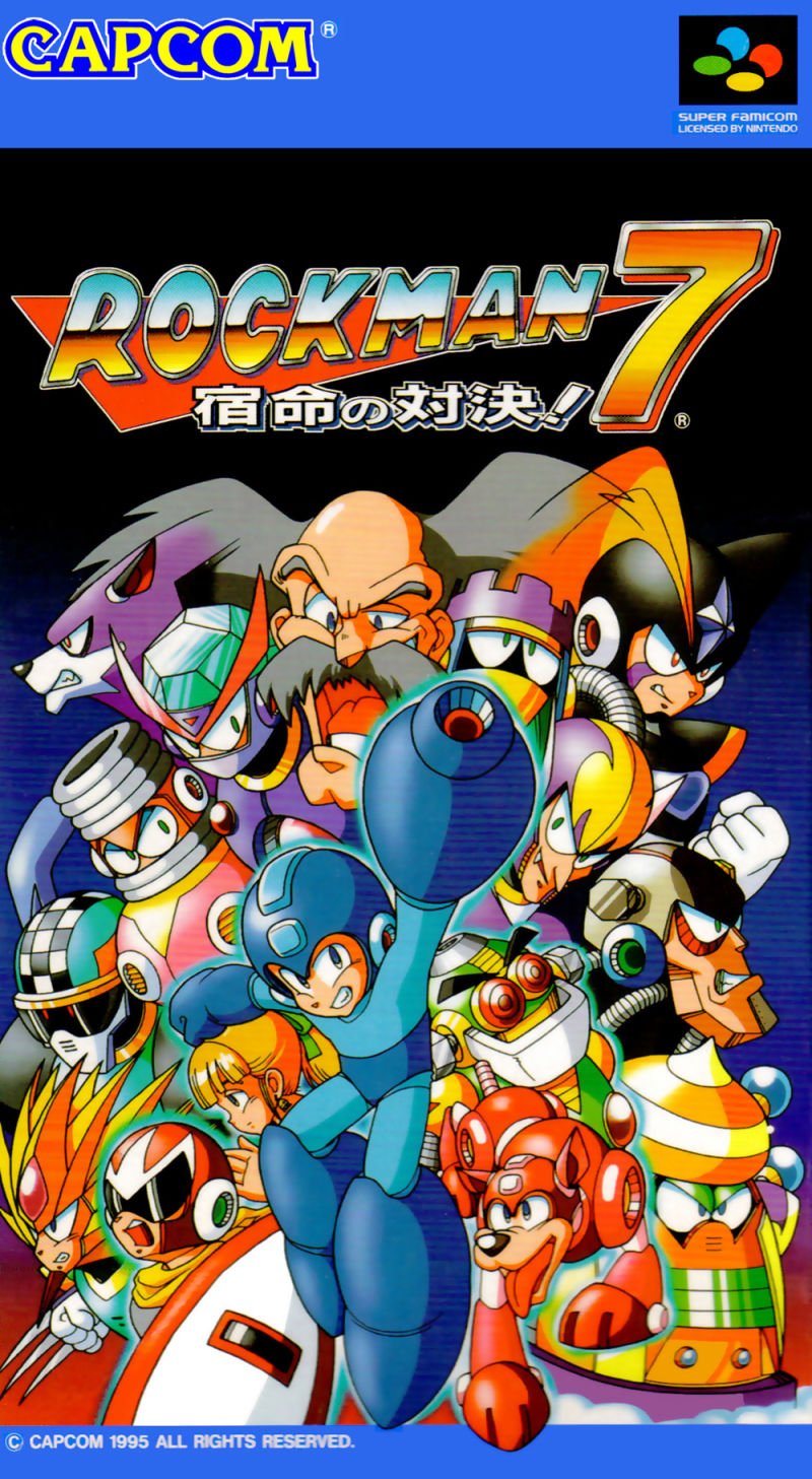 Rockman 7: Duel of Fate Rockman 7: Duel of Fate