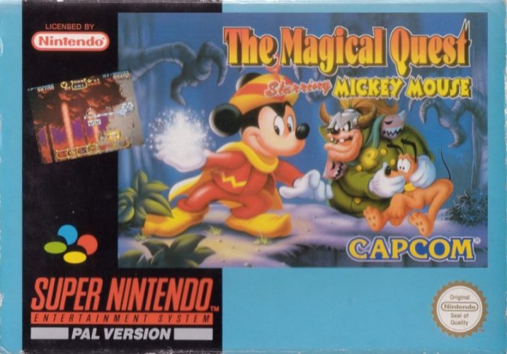 The Magical Quest Starring Mickey Mouse (Beta)