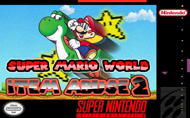 Super Mario World - Item Abuse 2