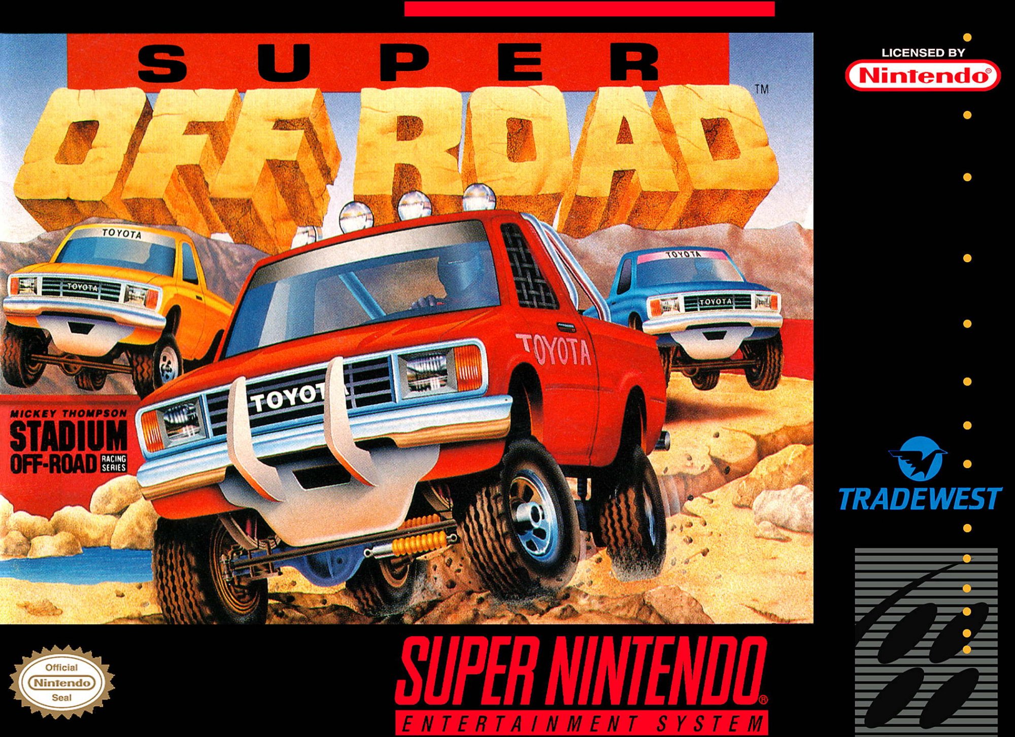Super Off Road Super Off Road