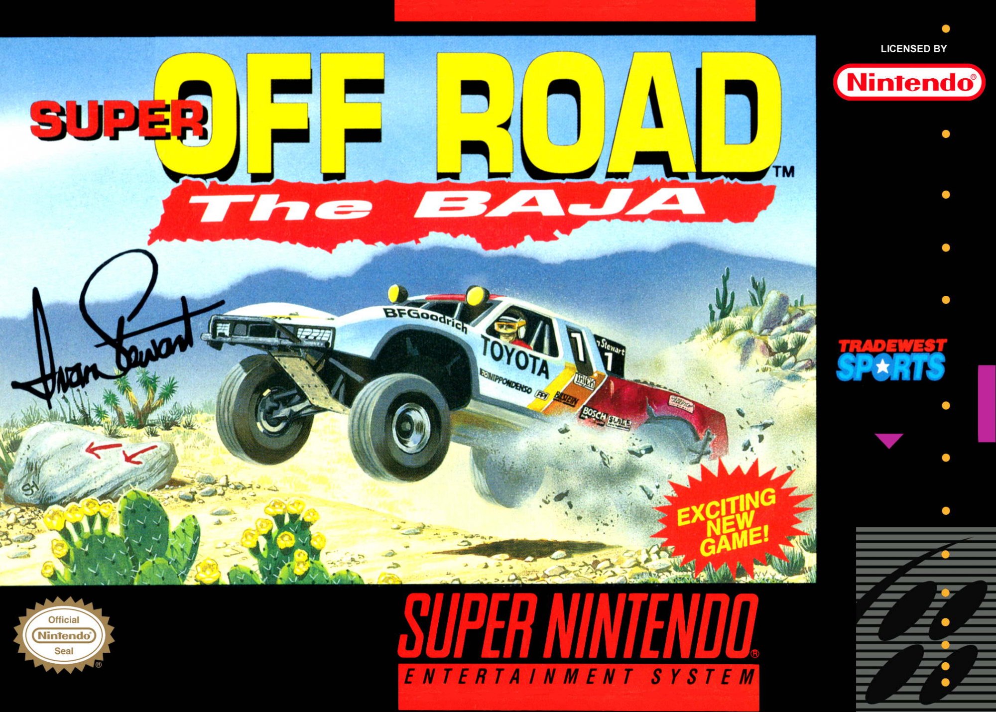 Super Off Road: The Baja (Beta)