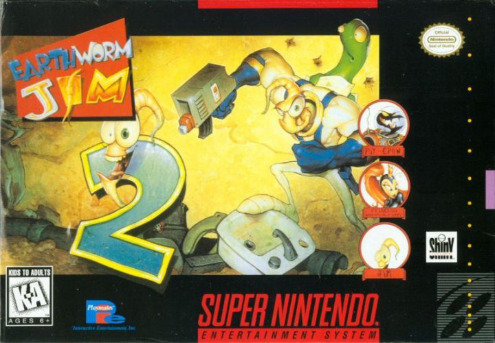 Earthworm Jim 2 (Beta) Earthworm Jim 2 (Beta)