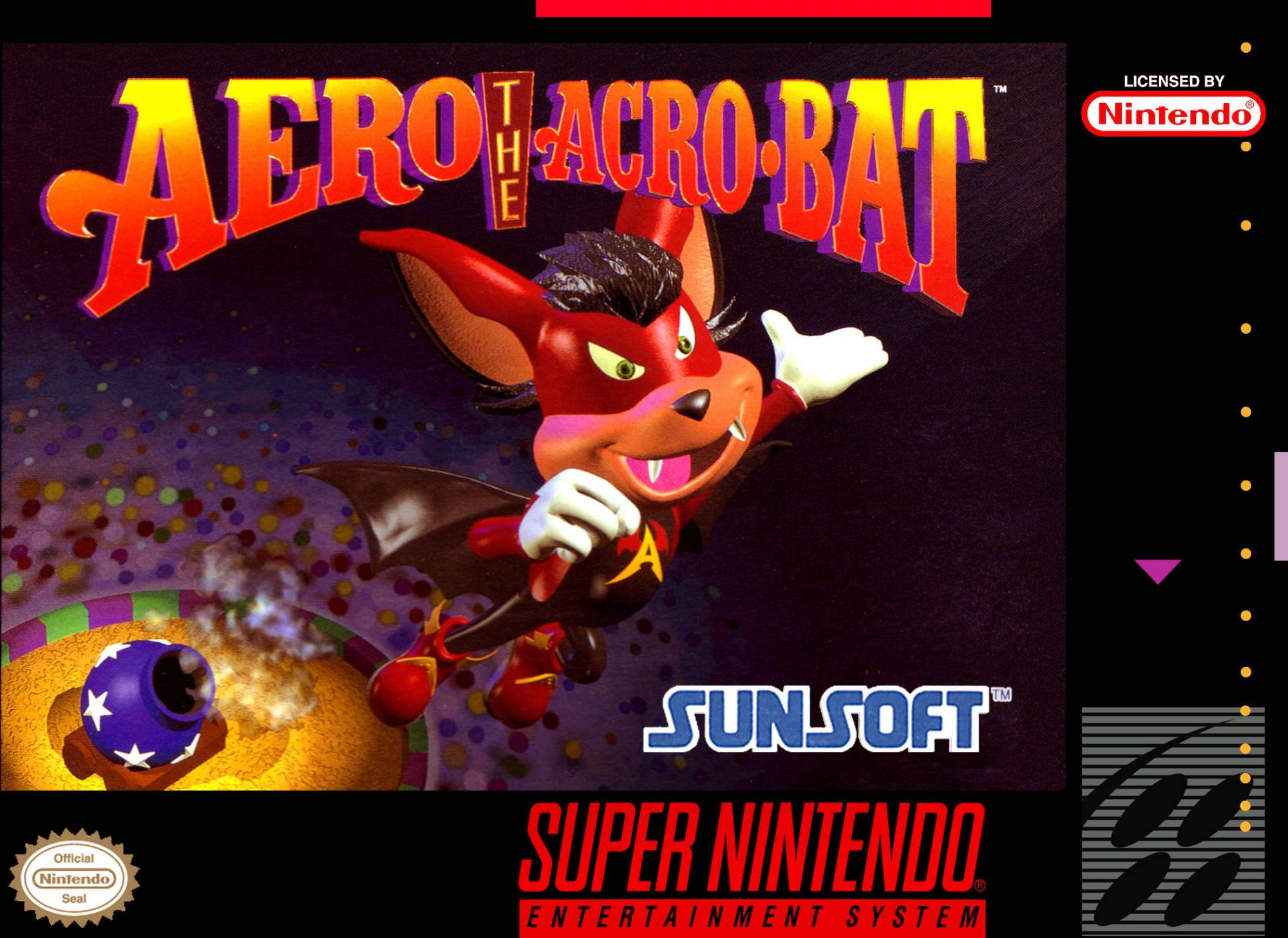 Aero the Acro-Bat Aero the Acro-Bat