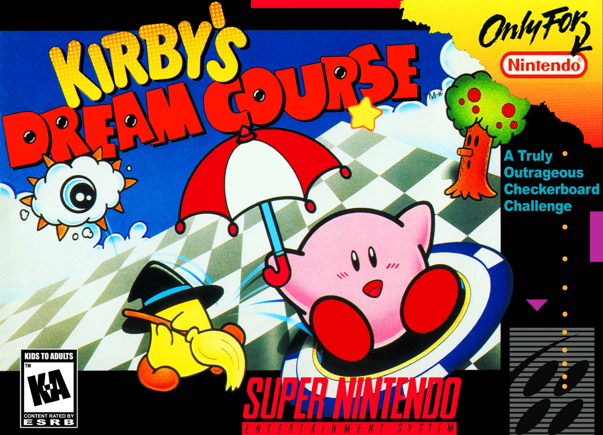 Kirby's Dream Course Kirby's Dream Course