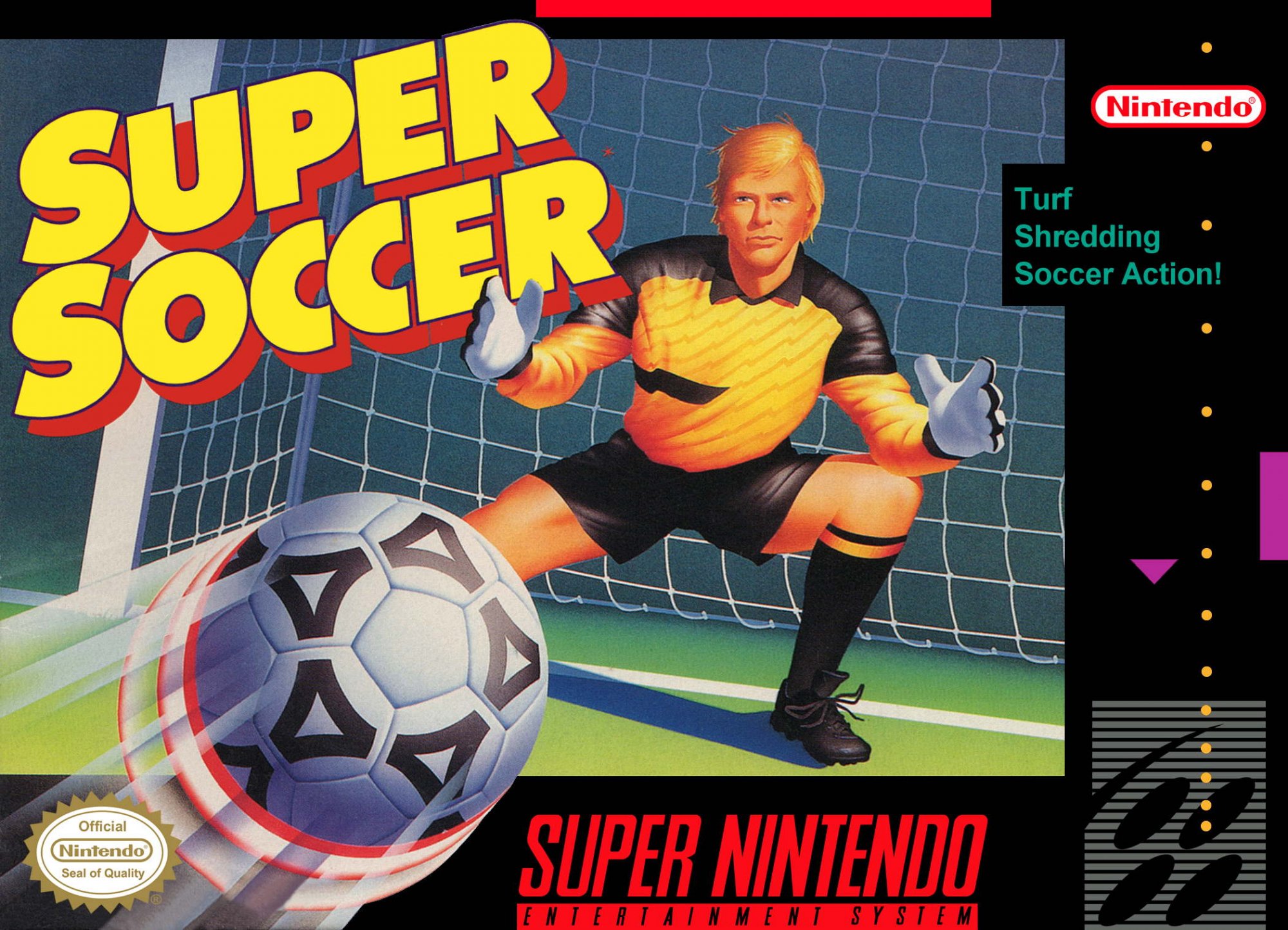 Super Soccer Super Soccer