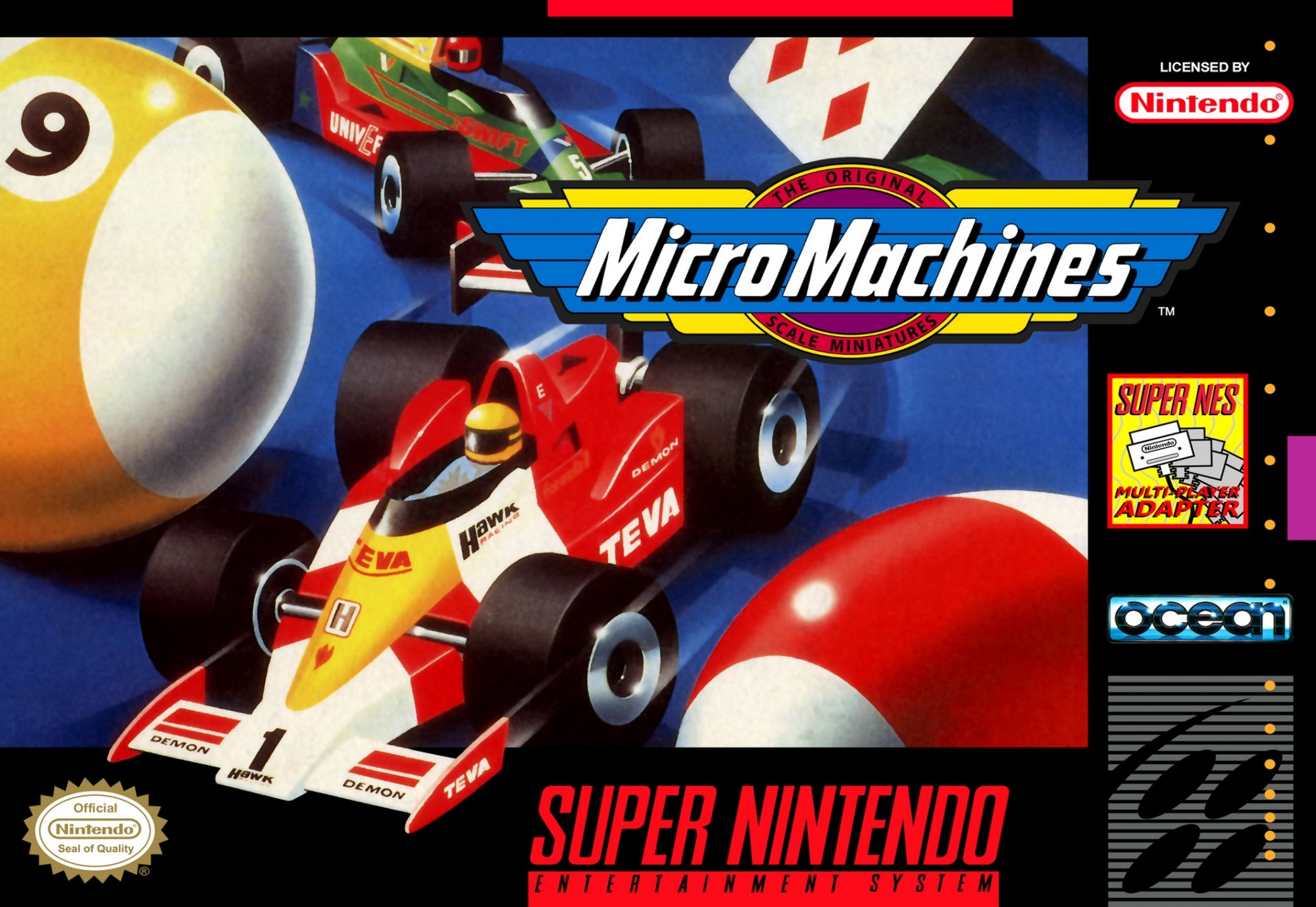 Micro Machines Micro Machines