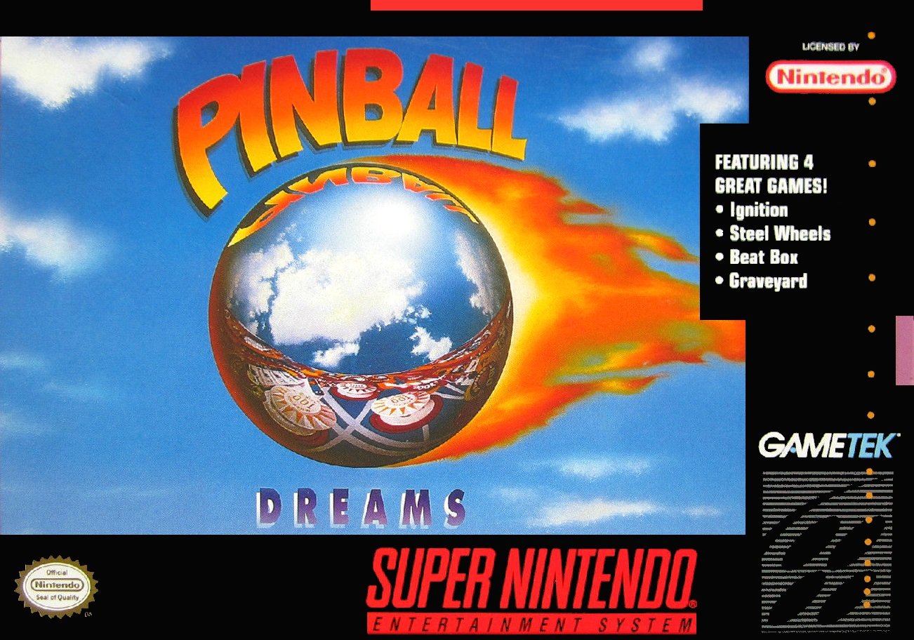 Pinball Dreams Pinball Dreams