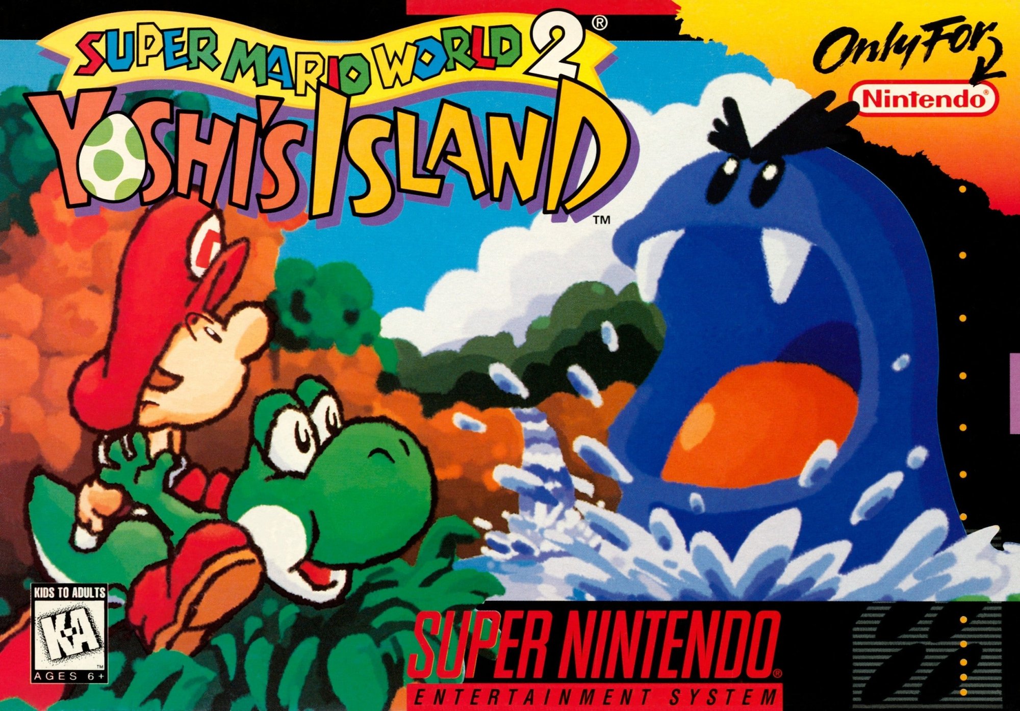 Super Mario World 2: Yoshi's Island Super Mario World 2: Yoshi's Island
