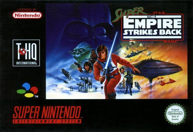 Super Star Wars : The Empire Strikes Back (Beta) Super Star Wars : The Empire Strikes Back (Beta)