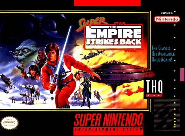 Super Star Wars: The Empire Strikes Back Super Star Wars: The Empire Strikes Back