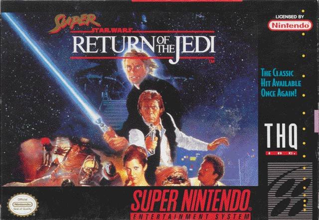 Super Star Wars: Return of the Jedi (Prototype)