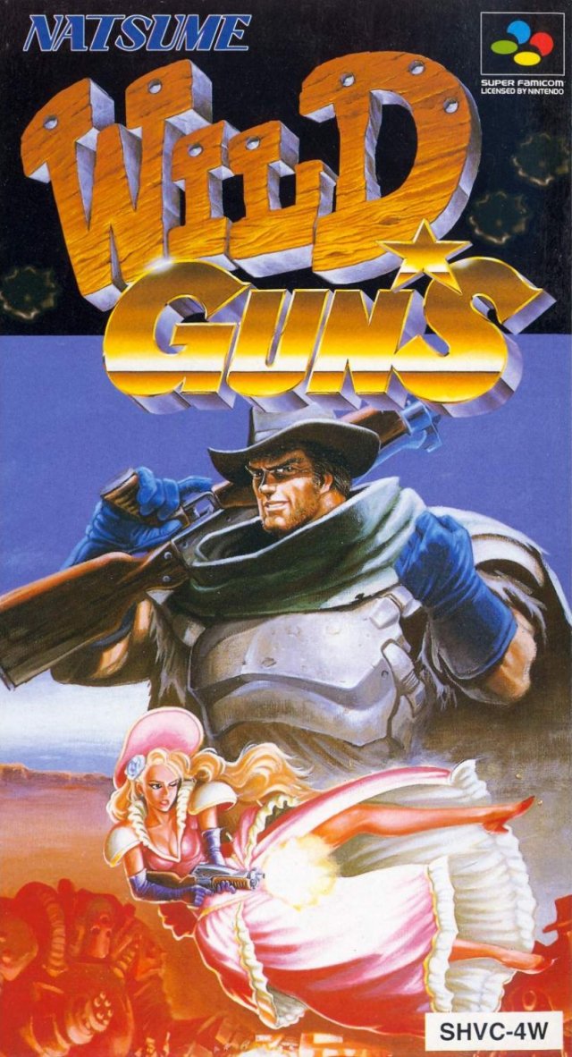 Wild Guns Wild Guns