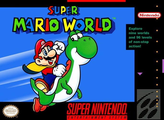 Super Mario World Super Mario World