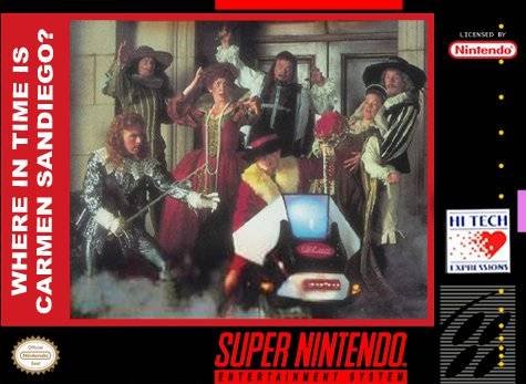 Where in Time is Carmen Sandiego? Where in Time is Carmen Sandiego?