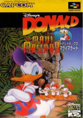 Donald Duck no Maui Mallard