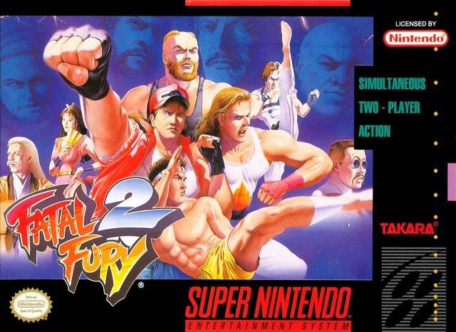 Fatal Fury 2 Fatal Fury 2