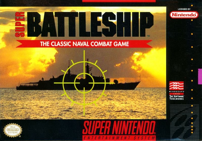 Super Battleship: The Classic Naval Combat Game