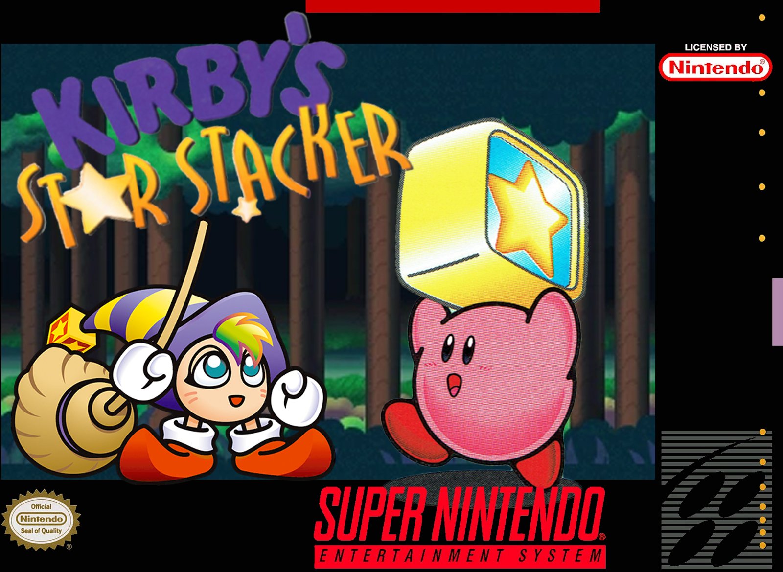 Kirby's Star Stacker