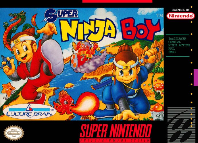 Super Ninja Boy (USA Prototype)