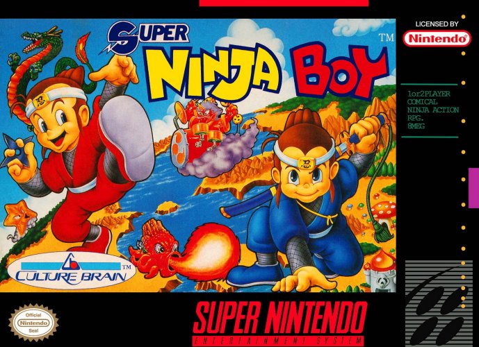 Super Ninja Boy (USA Prototype) Super Ninja Boy (USA Prototype)