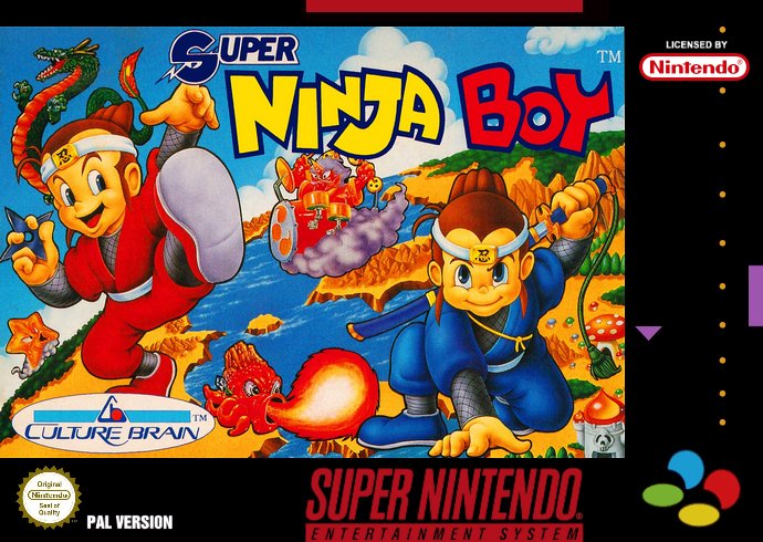Super Ninja Boy (Europe Prototype)