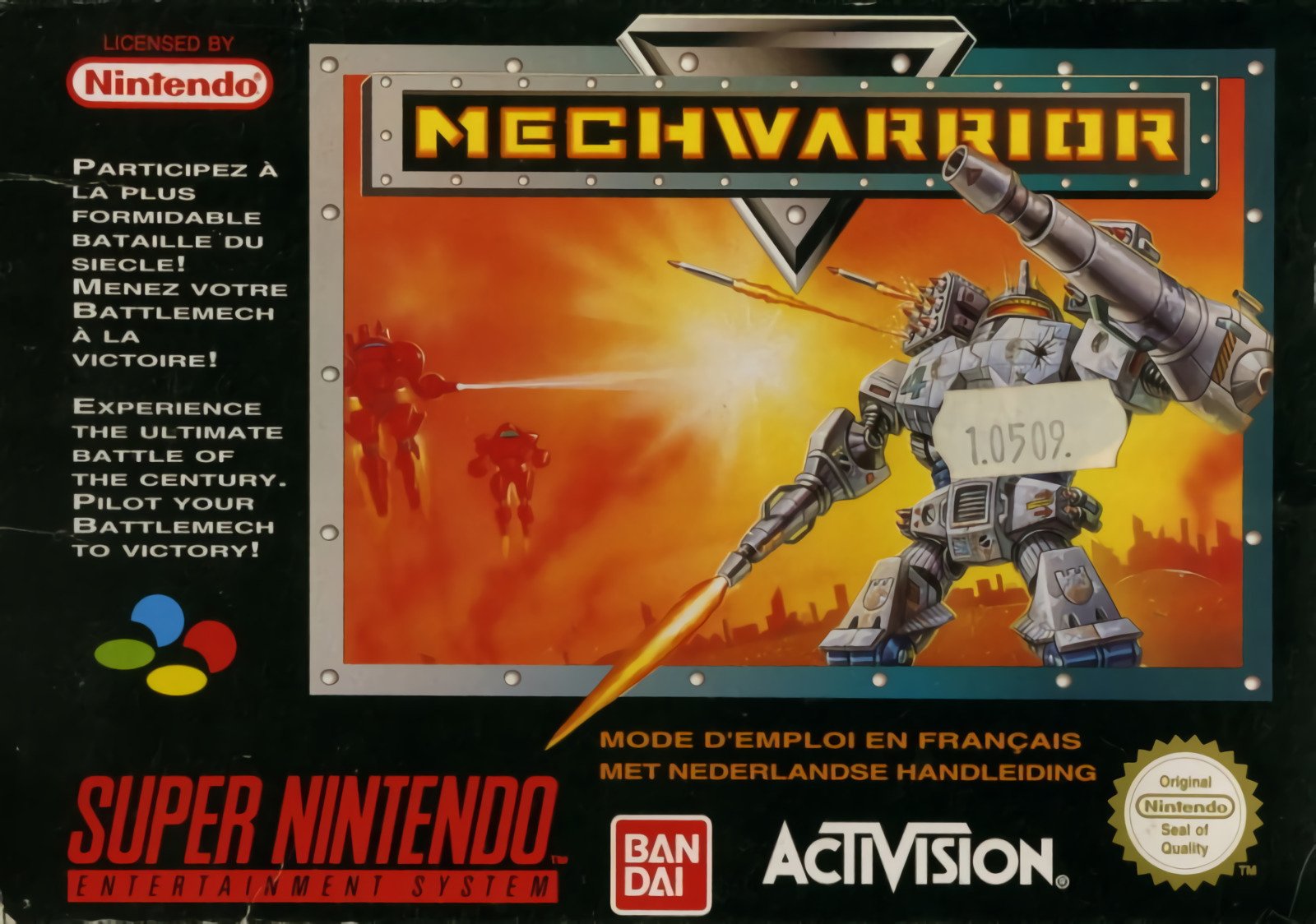 MechWarrior MechWarrior