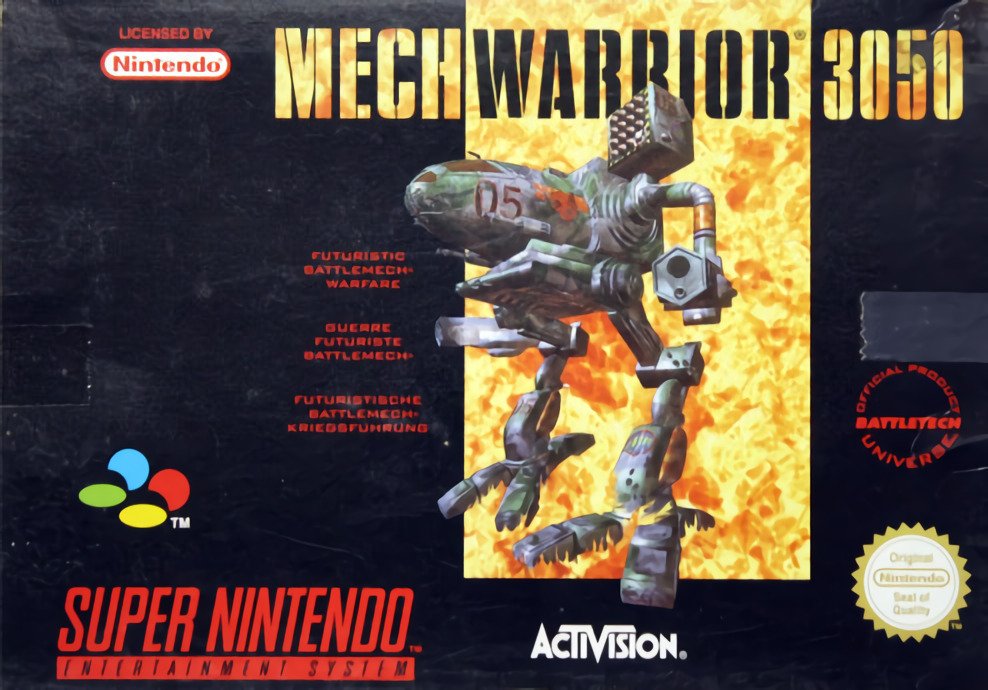 MechWarrior 3050 MechWarrior 3050