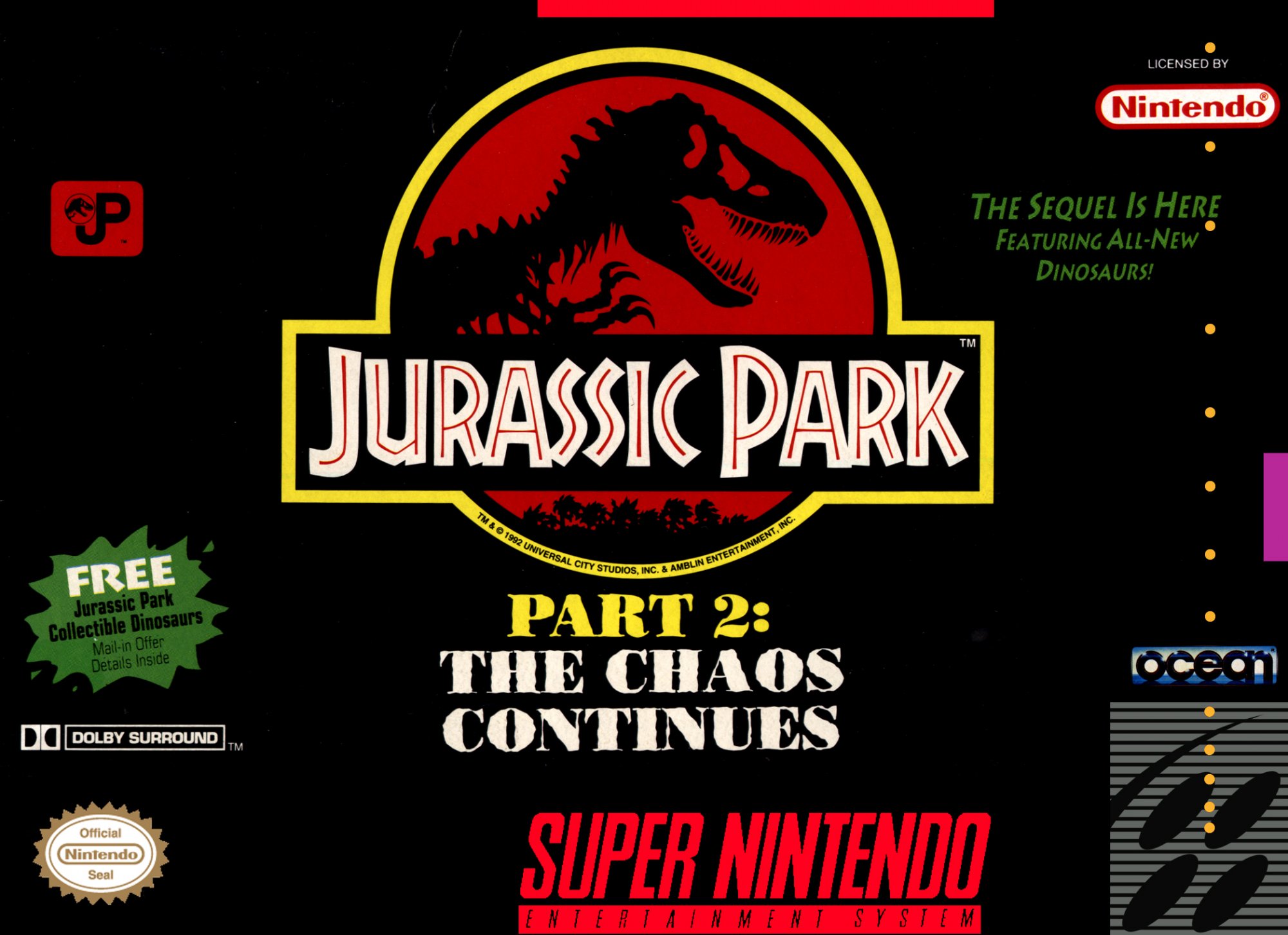 Jurassic Park Part 2: The Chaos Continues (Beta) Jurassic Park Part 2: The Chaos Continues (Beta)