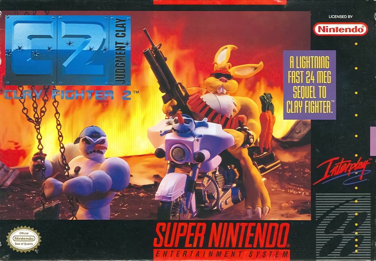Clay Fighter 2: Judgment Clay Clay Fighter 2: Judgment Clay