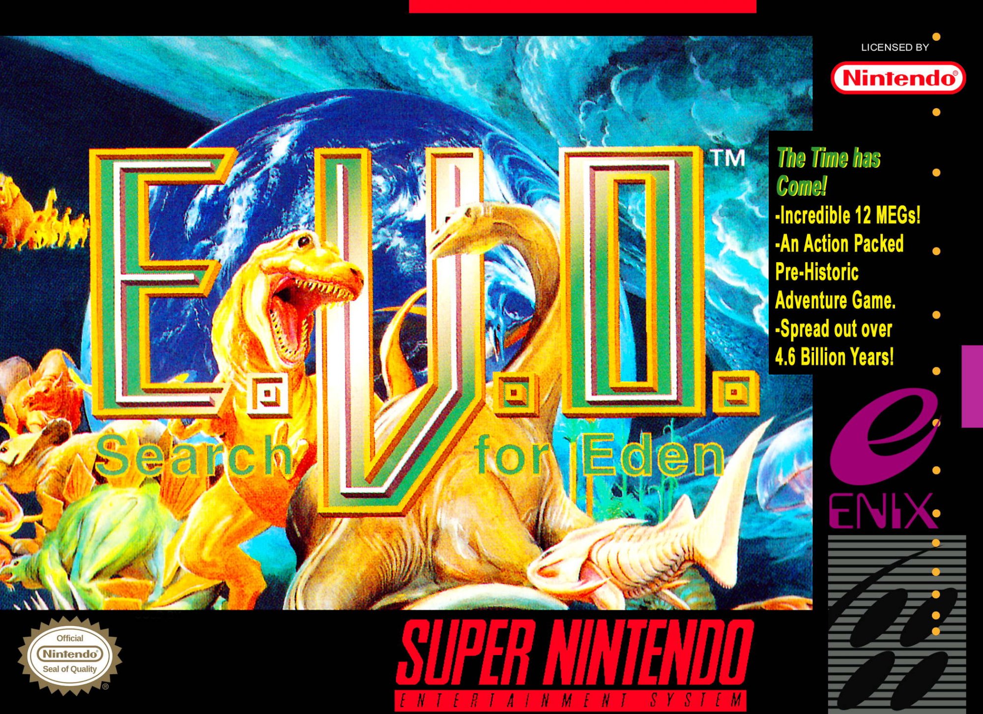 E.V.O.: Search for Eden (Major Fixes)