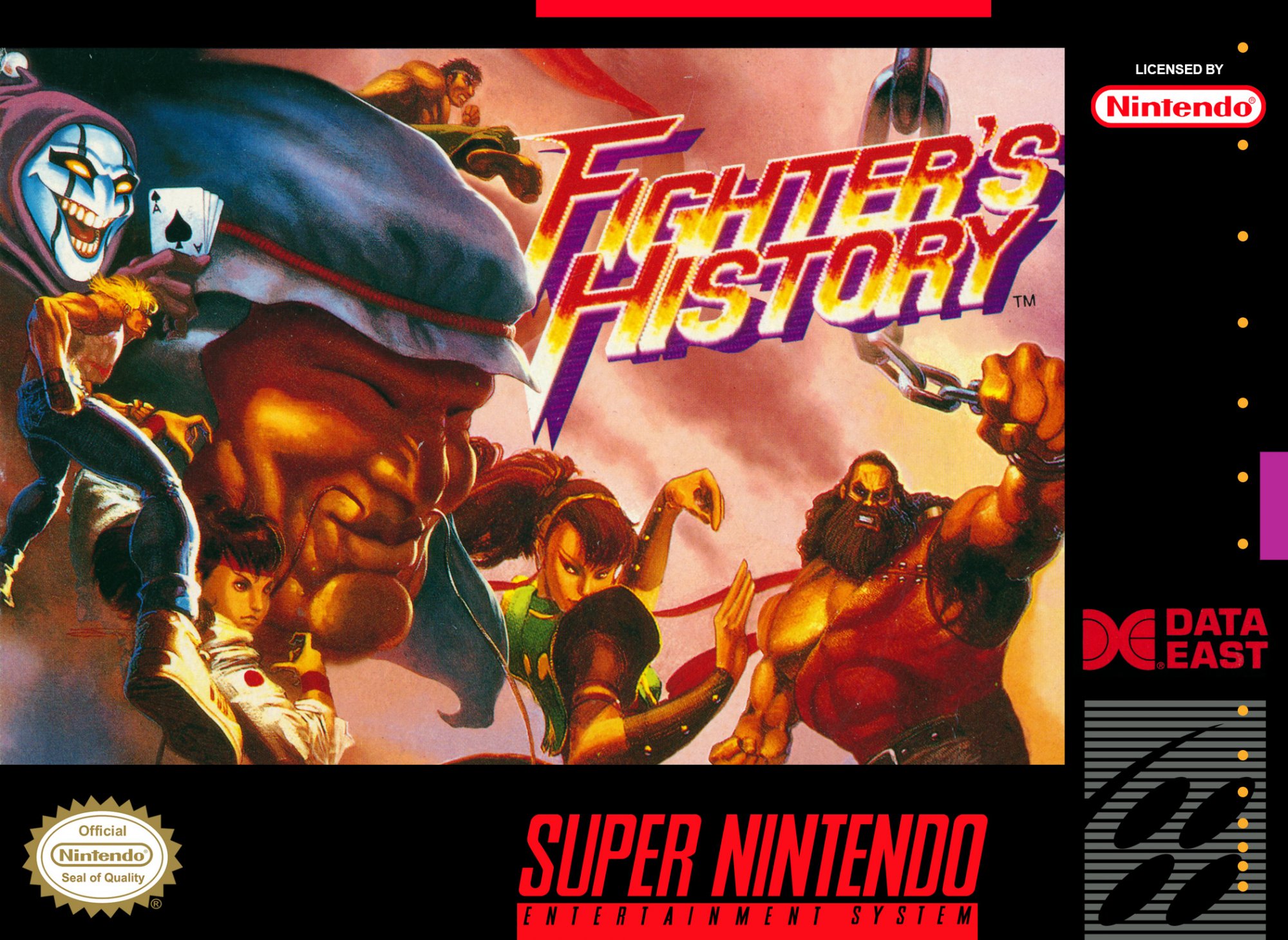 Fighter's History (Beta) Fighter's History (Beta)