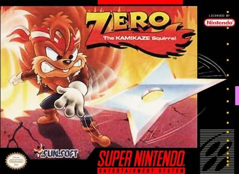 Zero the Kamikaze Squirrel Zero the Kamikaze Squirrel
