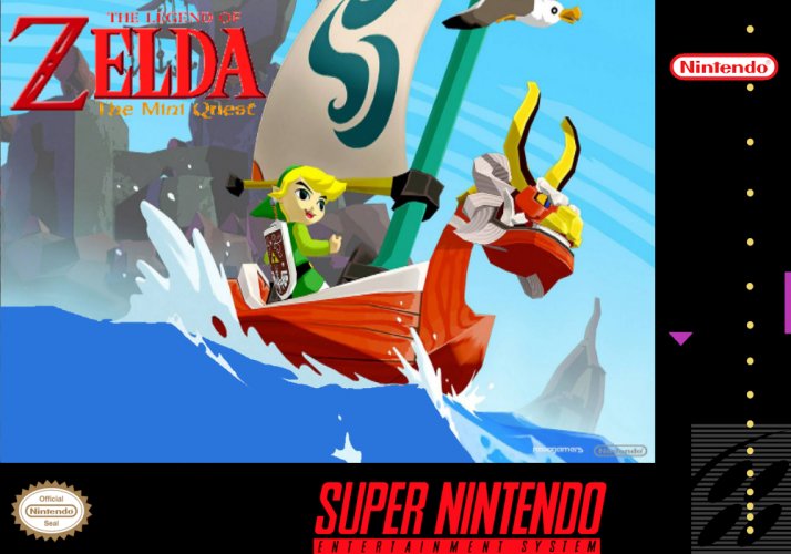 The Legend of Zelda: The Mini Quest The Legend of Zelda: The Mini Quest