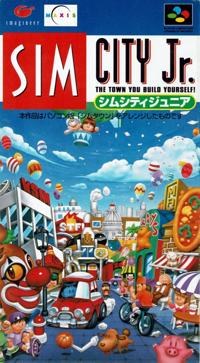 SimCity Jr. SimCity Jr.