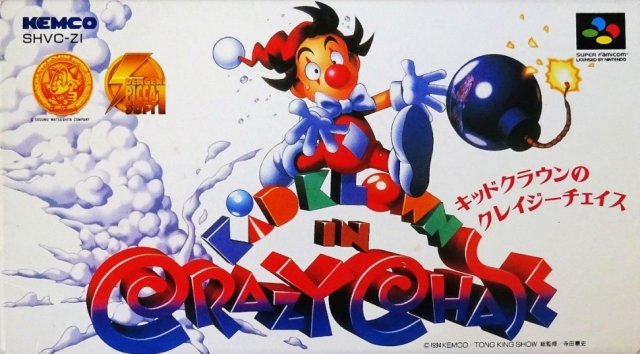Kid Klown no Crazy Chase Kid Klown no Crazy Chase