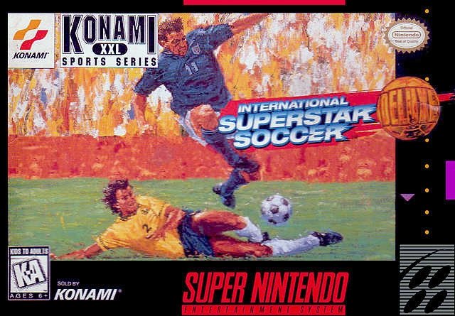 International Superstar Soccer Deluxe International Superstar Soccer Deluxe