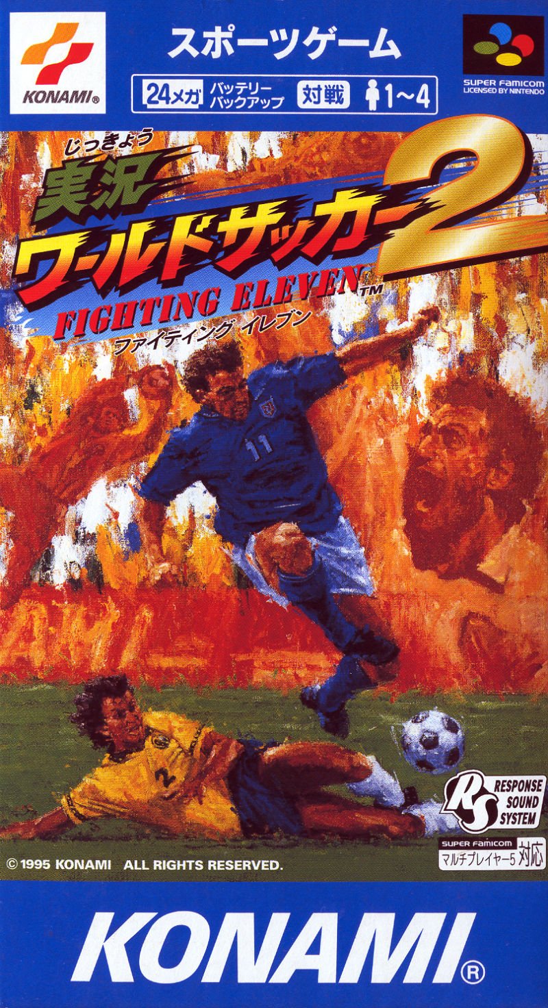 Jikkyou World Soccer 2: Fighting Eleven Jikkyou World Soccer 2: Fighting Eleven