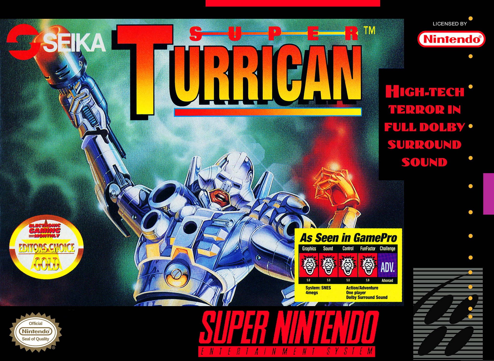 Super Turrican Super Turrican