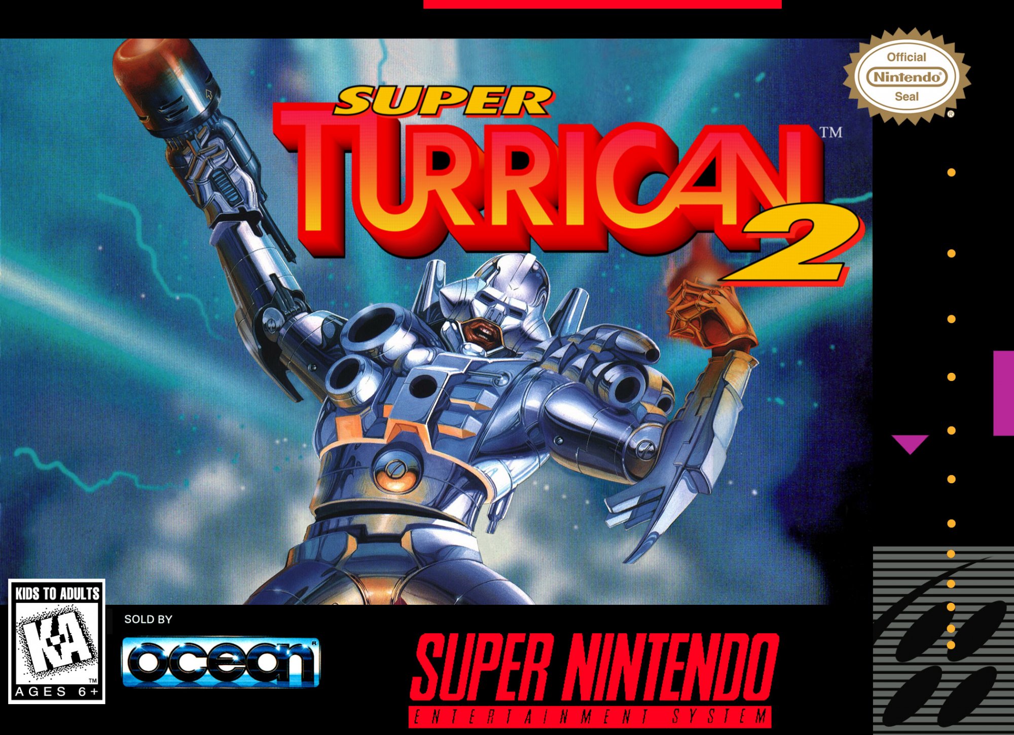 Super Turrican 2