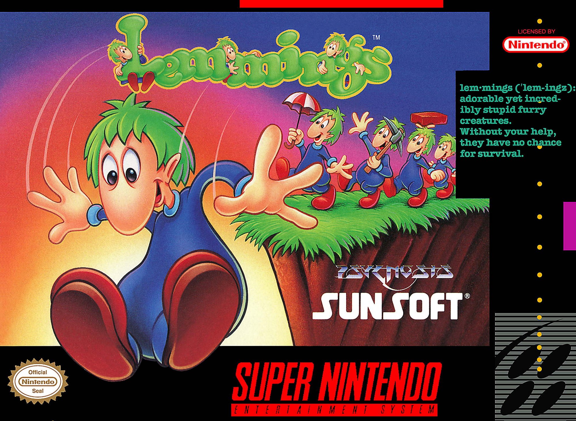 Lemmings Lemmings