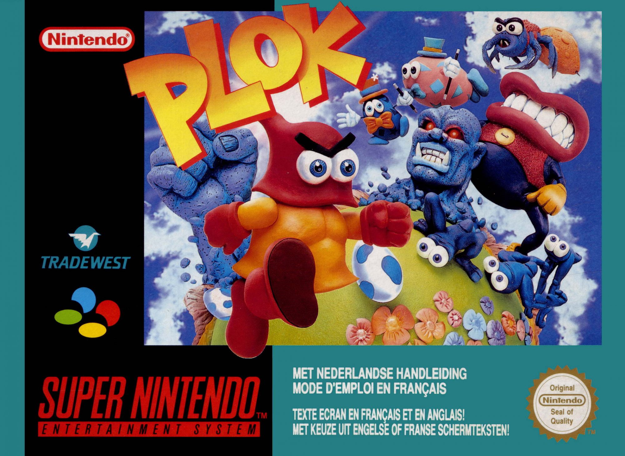 Plok! Plok!